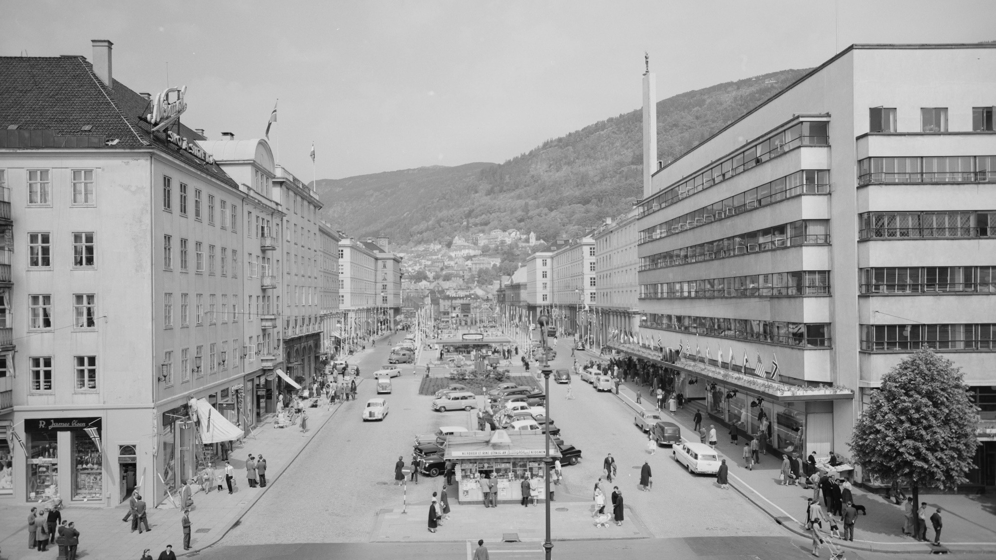 Sundt warenhuis Bergen