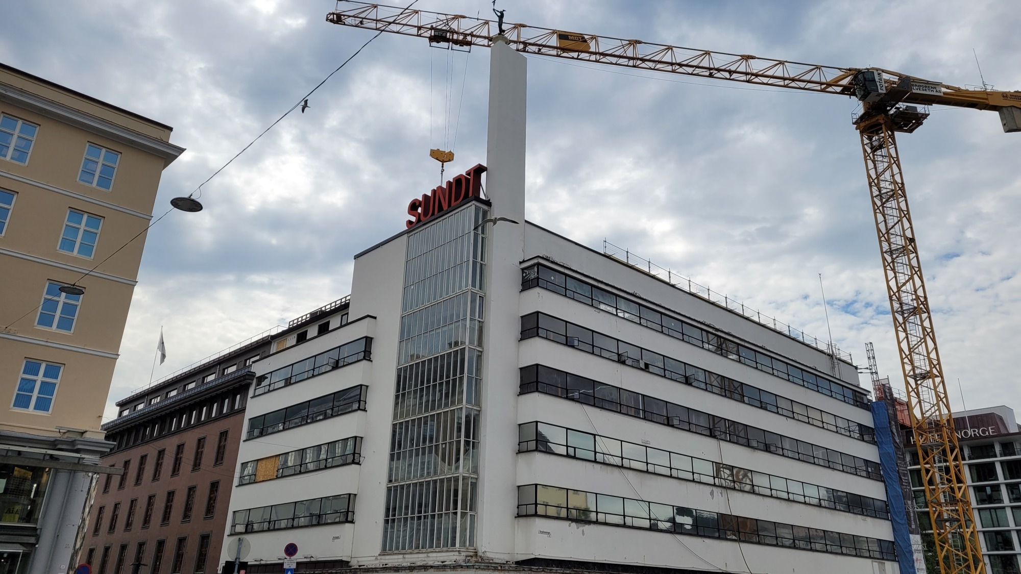 Sundt warenhuis Bergen