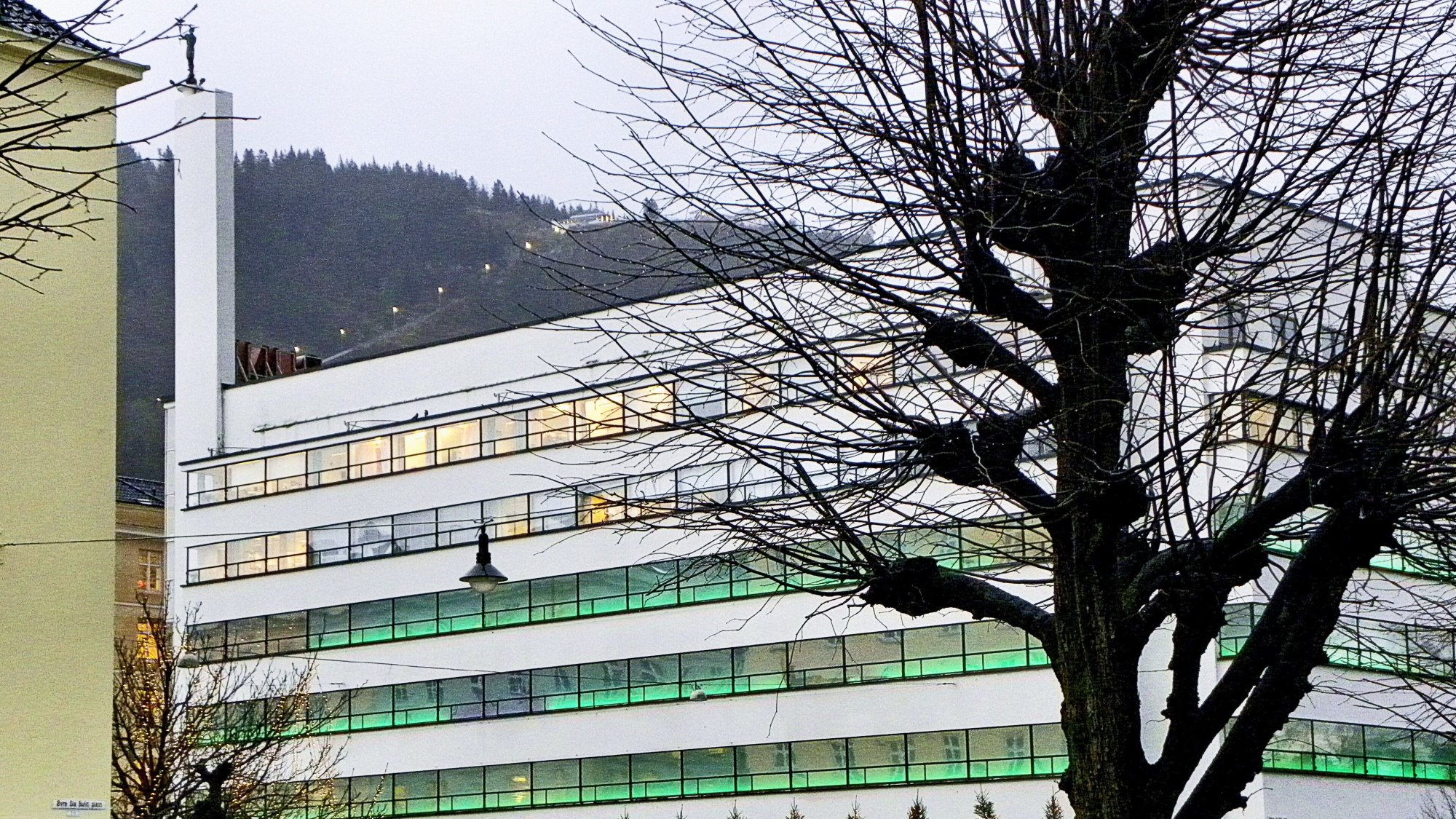 Sundt warenhuis Bergen