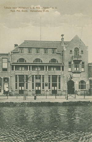 Tehuis voor militairen in Den Helder