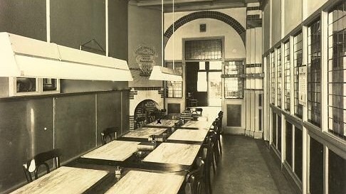 Tehuis voor militairen in Den Helder
