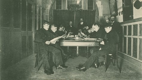 Tehuis voor militairen in Den Helder