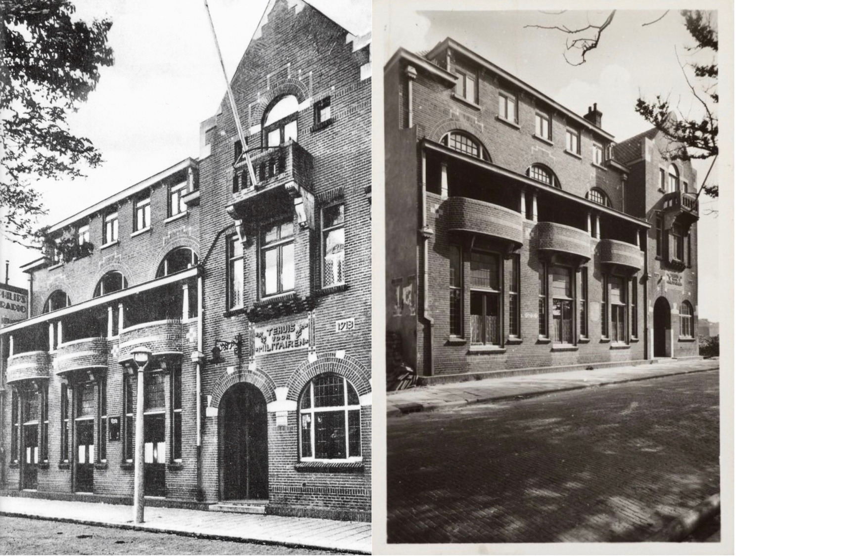 Tehuis voor militairen in Den Helder
