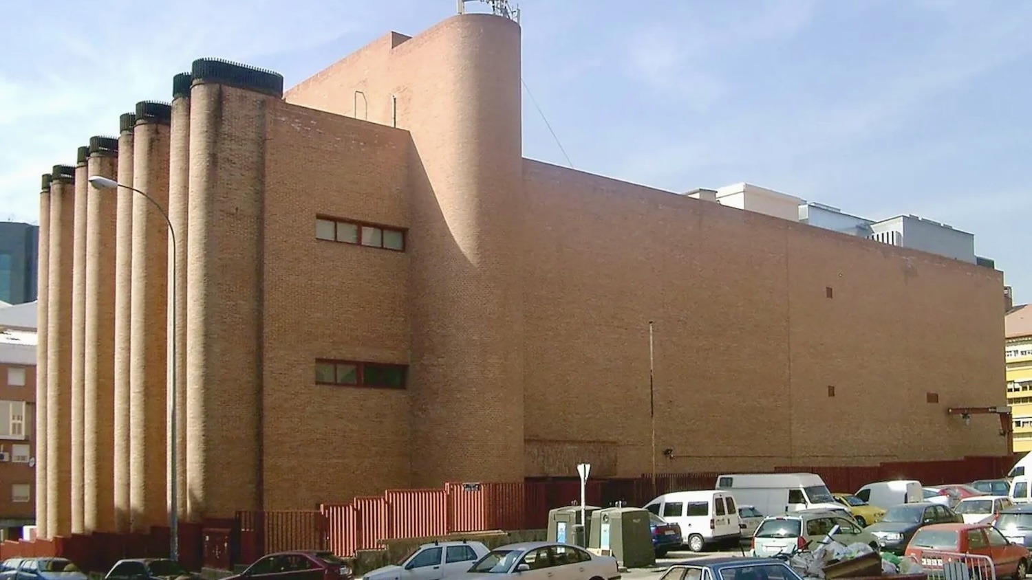 Telefooncentrale Madrid