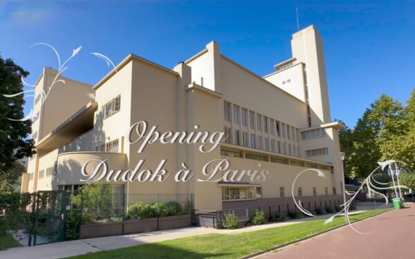 Opening Dudok à Paris video