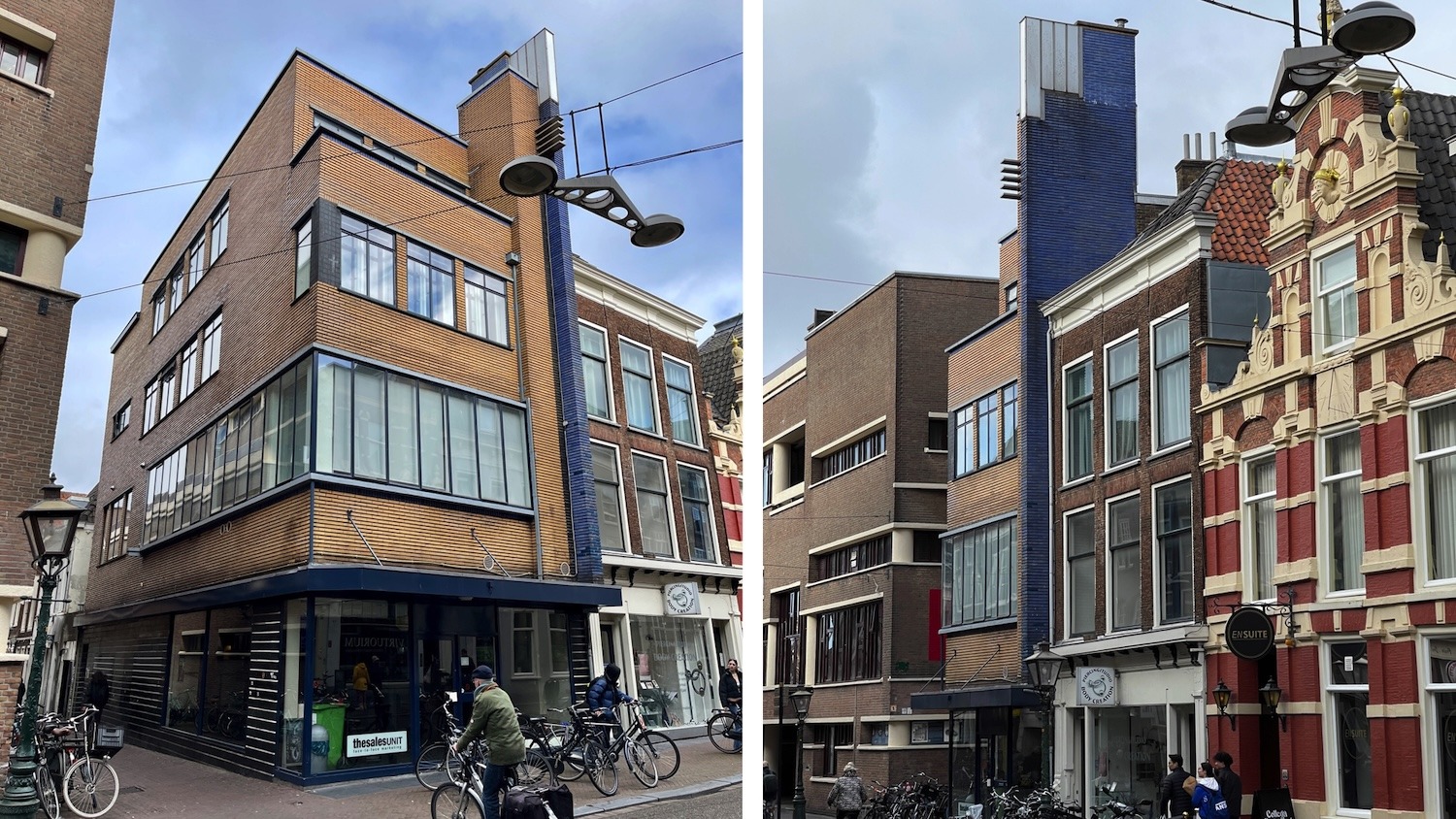 Boekhandel Van Kloeten, Leiden