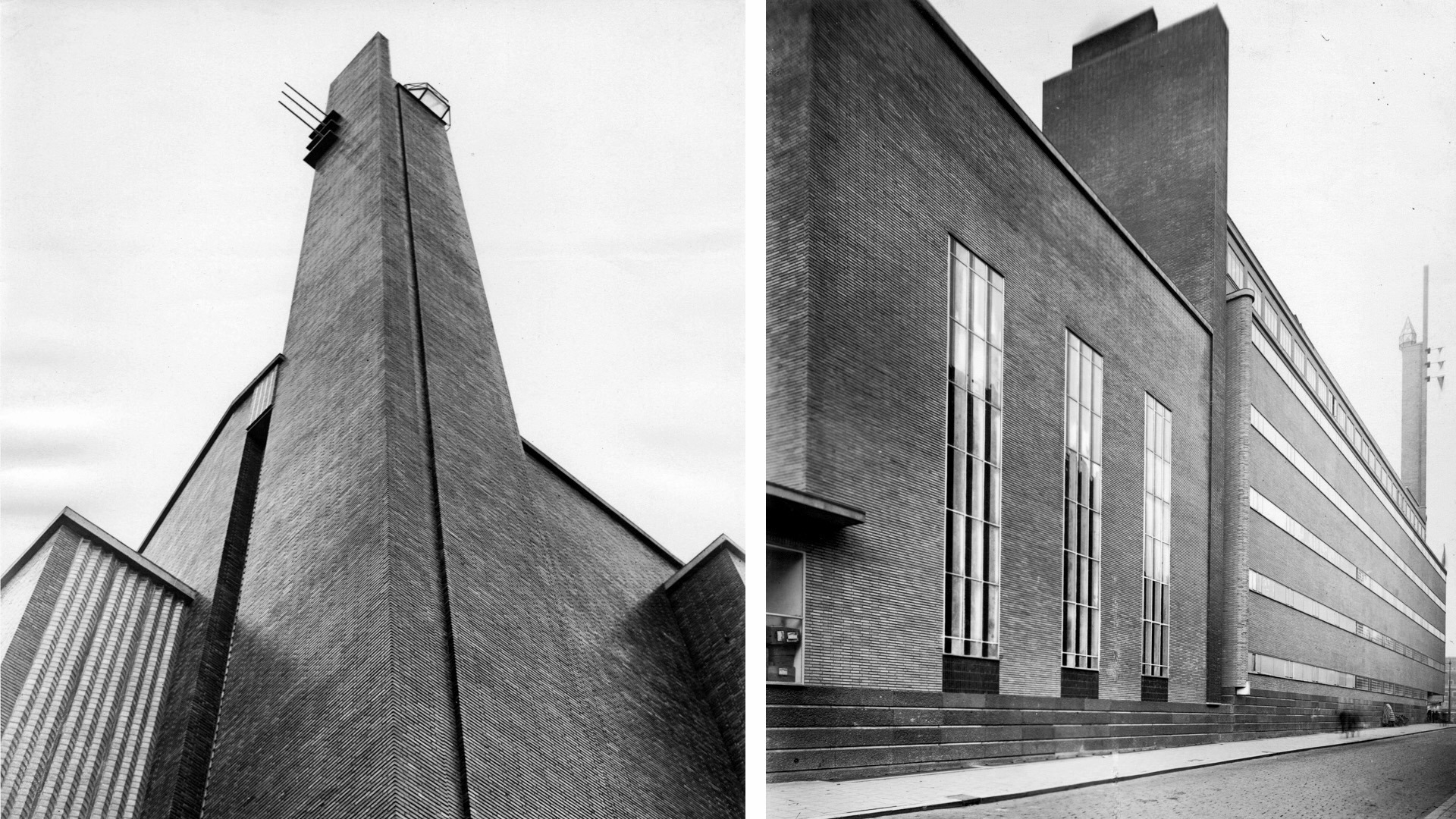 Exterieur Bijenkorf Rotterdam, 1930