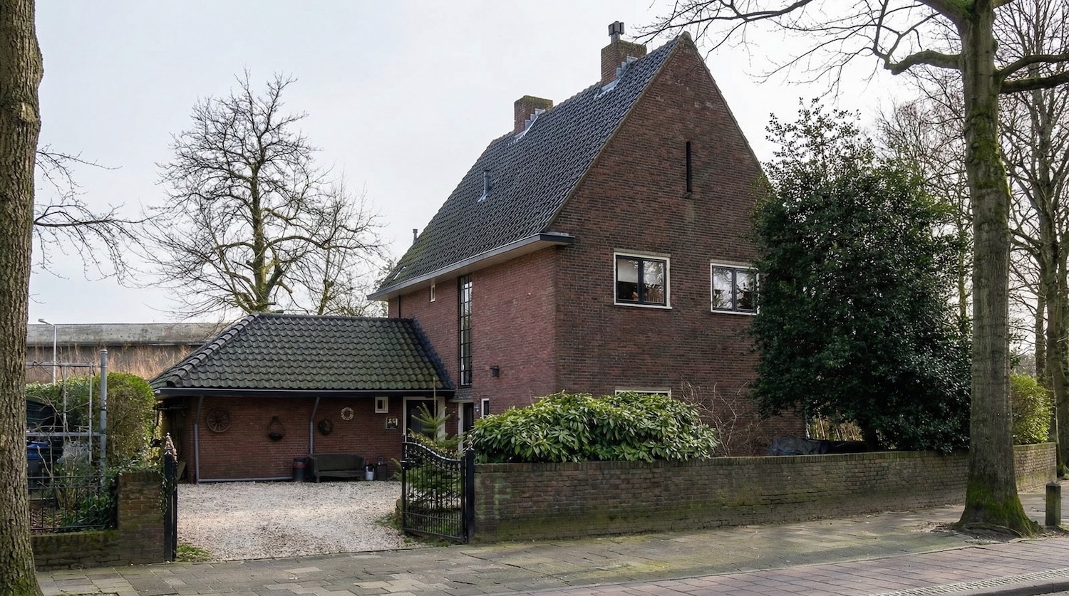 Dienstwoning directeur gasfabriek, Hilversum