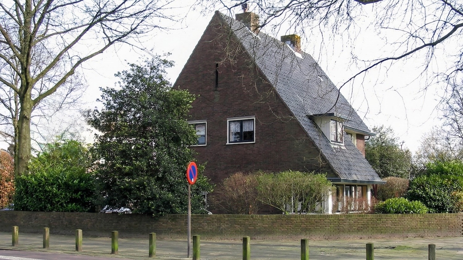 Dienstwoning directeur gasfabriek, Hilversum