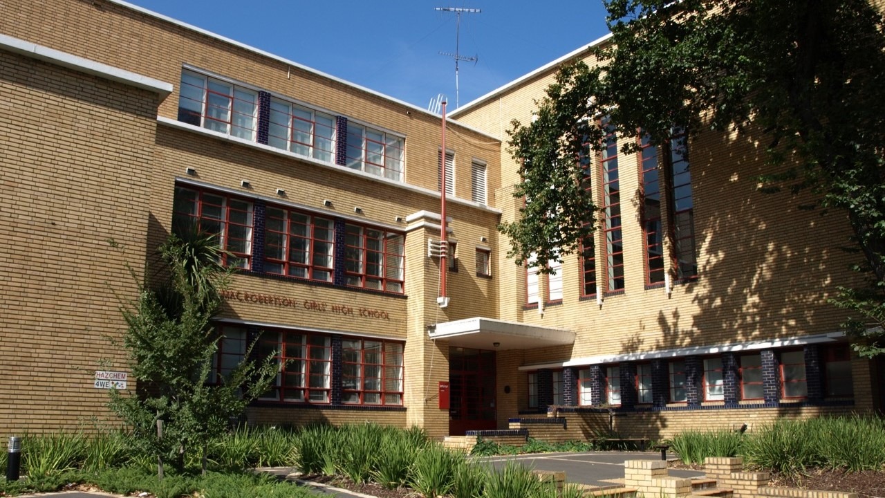 MacRobertson Girls' High School Melbourne