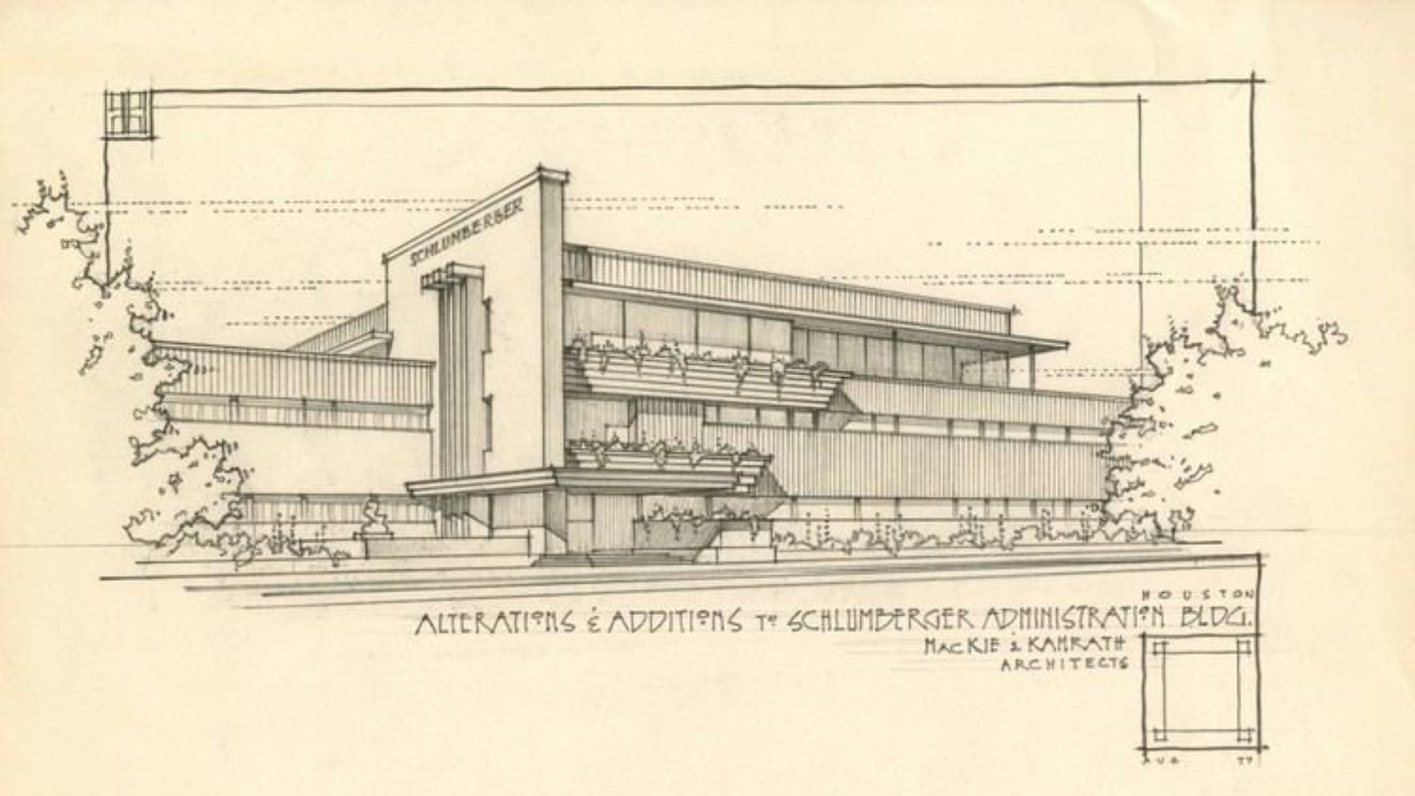 MacKie&Kamrath Ontwerp hoofdkantoor Schlumberger